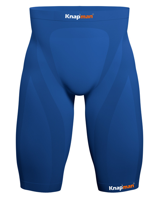 Knap'man Compression Shorts Royal Blue - 45%